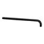 Matte Black 16" Overhead Shower Arm, 151380BL
