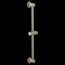 Brushed Nickel Slide Bars, 155746BN