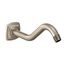 Brushed Nickel 8" Shower Arm And Flange, 161951bn