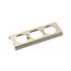 Commercial Rectangular Faucet Mounting Hardware, 176787