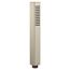 Square Brushed Nickel Eco-performance 1" Handheld Shower, 1 Function 1.75 Gpm, 189575BN