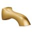 Voss Brushed Gold Non-diverter Spout, 191956BG