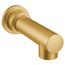 Align Brushed Gold 1/2" Slip Fit Non-diverter Spout, 195827BG