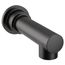 Align Matte Black 1/2" Slip Fit Non-diverter Spout, 195827BL