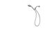 Ignite Spot Resist Brushed Nickel Handheld Shower, 2.5 Gpm, 20091SRN