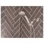 Attune Spot Resist Brushed Nickel Handheld Shower, 6 Function 1.75 Gpm w/ Shower Bracket, 60" Hose, 218H0SRN