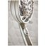 Spot Resist Brushed Nickel 5 Function 4.5" Diameter w/ Handshower Showerhead, 26035SRN