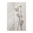 Spot Resist Brushed Nickel 5 Function 4.5" Diameter w/ Handshower Showerhead, 26035SRN