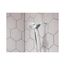 Engage Chrome 6 Function 3-1/2" Diameter Spray Head Handheld Shower, 26100