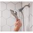 Engage Spot Resist Brushed Nickel 6 Function 5-1/2" Diameter Handheld Shower, 2.5 Gpm, 26112SRN