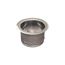3-bolt Extended Farm Sink Adaptor, Stainless Steel, 3140AMC