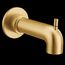 Cia Brushed Gold Diverter Spout, 3346BG