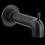 Cia Matte Black Diverter Spout, 3346BL