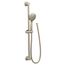 Brushed Nickel 5 Function Eco-performance Handheld Shower w/ Slide Bar 1.75 Gpm, 3558EPBN
