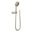 Engage Brushed Nickel 4 Function 5-1/2" Diameter Handheld Shower, 1.75 Gpm, 3636EPBN