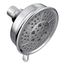 Chrome 4 Function Eco-performance 4-3/8" Diameter Shower Head, 1.75 Gpm, 3638EP