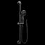 Matte Black Traditional 4 Function Eco-performance Handheld Shower w/ Slide Bar 1.75 Gpm, 3667EPBL