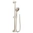 Polished Nickel Traditional 4 Function Eco-performance Handheld Shower w/ Slide Bar 1.75 Gpm, 3667EPNL