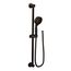 Oil Rubbed Bronze Traditional 4 Function Eco-performance Handheld Shower w/ Slide Bar 1.75 Gpm, 3667EPORB