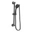 Matte Black Traditional 4 Function Eco-performance Handheld Shower w/ 30" Slide Bar 1.75 Gpm, 3669EPBL