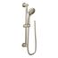 Brushed Nickel Traditional 4 Function Eco-performance Handheld Shower w/ 30" Slide Bar 1.75 Gpm, 3669EPBN