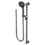 Matte Black 5 Function Eco-performance Handheld Shower w/ 30" Slide Bar 1.75 Gpm, 3670EPBL