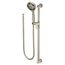 Brushed Nickel 5 Function Eco-performance Handheld Shower w/ 30" Slide Bar 1.75 Gpm, 3670EPBN