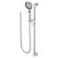 Chrome 5 Function Eco-performance Handheld Shower w/ 30" Slide Bar 1.75 Gpm, 3671ep
