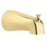 Polished Brass Diverter Spout Slip Fit, 3803p
