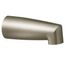 Brushed Nickel Non-diverter Spout, 3829bn