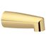 Polished Brass Non-diverter Spout, 3829p