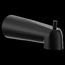 Rizon Matte Black Diverter Spout, 3839BL