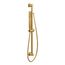 Brushed Gold Eco-performance Modern 1 Function Handshower w/ 30" Slide Bar, 3887EPBG