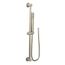 Brushed Nickel Eco-performance Modern 1 Function Handshower w/ 30" Slide Bar, 3887EPBN