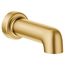 Align Brushed Gold Non-diverter Spout, 3892BG