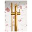 Align Brushed Gold 1 Handle Tub Filler Includes Hand Shower, 395BG