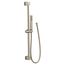 Brushed Nickel Eco-performance Soft Square Handshower w/ Slide Bar 1.75 Gpm, 3988EPBN