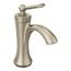 Wynford Brushed Nickel 1 Handle Bathroom Faucet, 4500BN