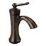 Wynford Oil Rubbed Bronze 1 Handle Bathroom Faucet, 4500ORB