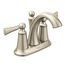 Wynford Brushed Nickel 2 Handle Bathroom Faucet, 4505BN