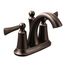 Wynford Oil Rubbed Bronze 2 Handle Bathroom Faucet, 4505ORB