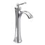 Wynford Chrome 1 Handle Vessel Bathroom Faucet, 4507