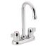 Chateau Chrome 2 Handle Bar Faucet, 4903