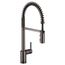 Align Black Stainless 1 Handle Pulldown Kitchen Faucet, 5923BLS