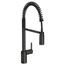 Align Matte Black 1 Handle Pulldown Kitchen Faucet, Motionsense Wave, 5923EWBL