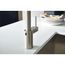 Align Spot Resist Stainless Pre-rinse Spring 1 Handle Pulldown Kitchen Faucet, Motionsense Wave, 5923EWSRS