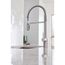 Align Spot Resist Stainless 1 Handle Pre-rinse Spring Pulldown Kitchen Faucet, 5923SRS