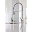 Align Spot Resist Stainless 1 Handle Pre-rinse Spring Pulldown Kitchen Faucet, 5923SRS