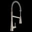 Sleek Spot Resist Stainless 1 Handle Kitchen Faucet, Motionsense Wave, 5925EWSRS