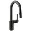 Align Matte Black 1 Handle Pulldown Bar Faucet, 5965BL